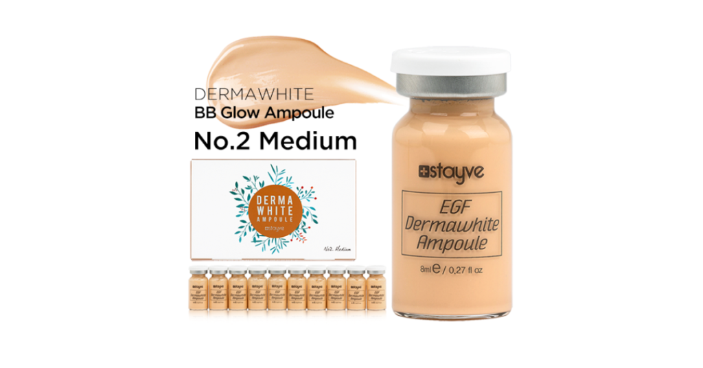 BB Glow Dermawhite No. 2 Medium