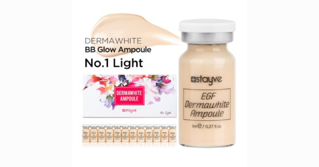 BB Glow Dermawhite No.1 Light