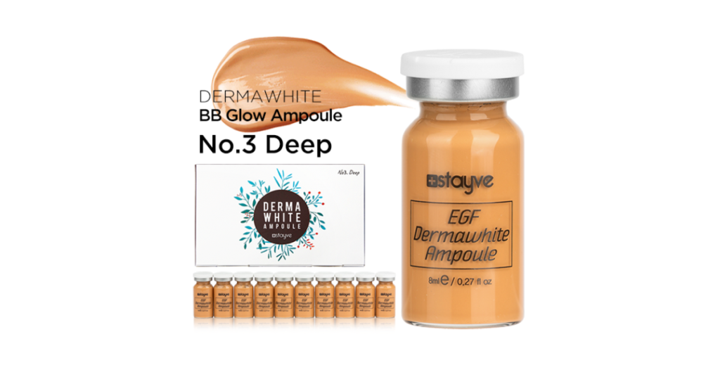 BB Glow Stayve Dermawhite No. 3 Dark Deep