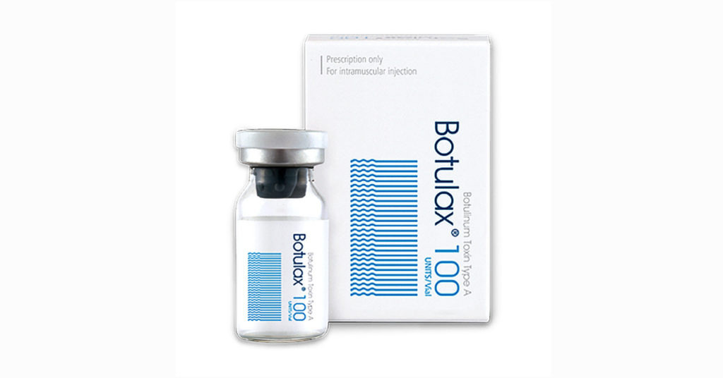 Botulax 100 unitsVial