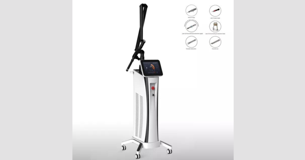 Dermatology CO2 Laser Machine
