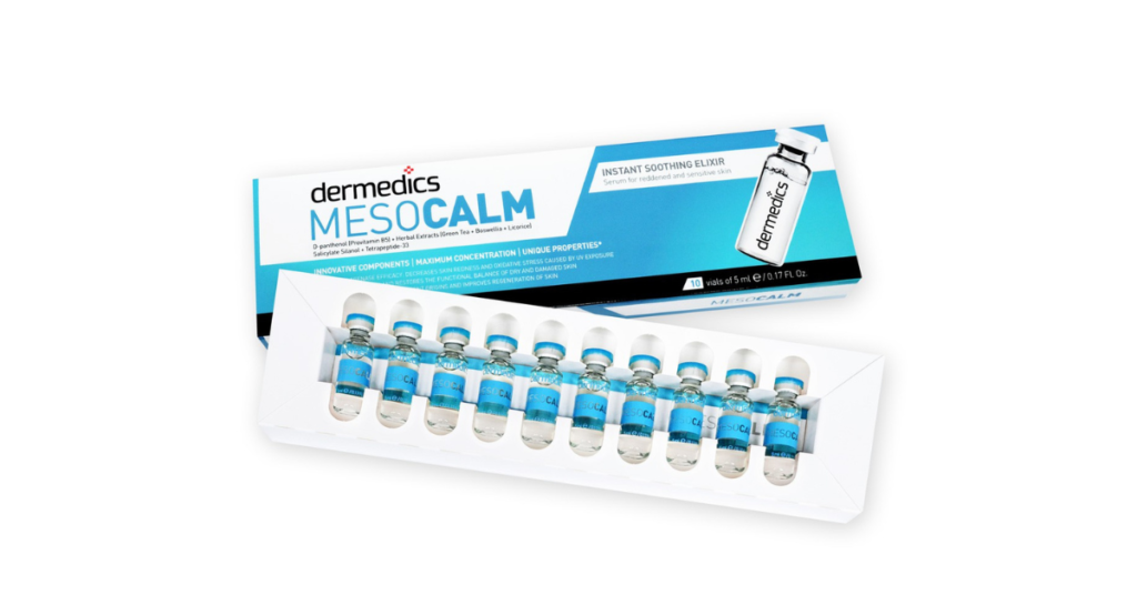 MESO CALM - Instant Soothing Elixir