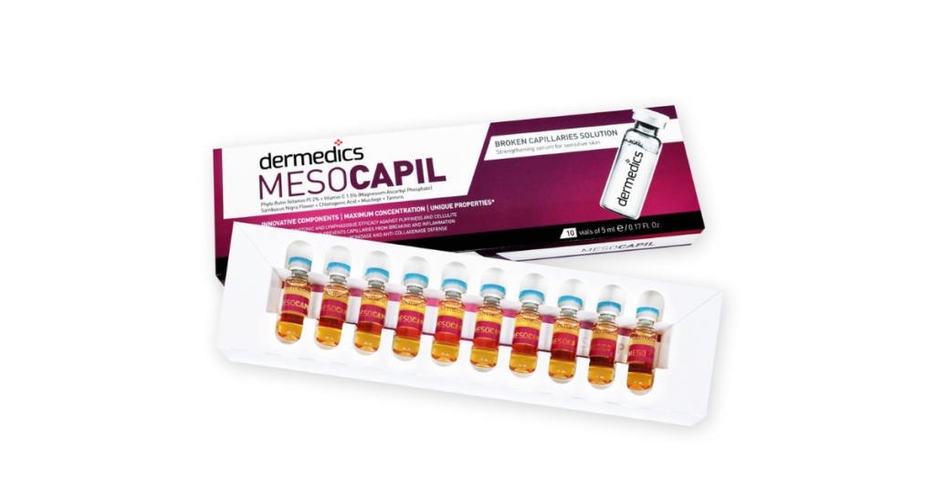 MESO CAPIL Broken Capillaries Solution