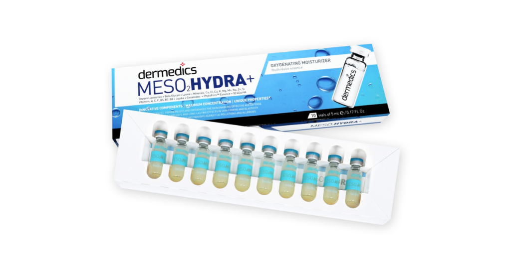 MESO HYDRA+ Oxygenating Moisturiser