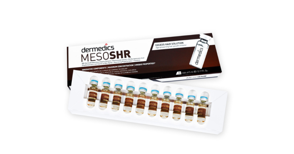 MESO SHR Excess Hair Solution