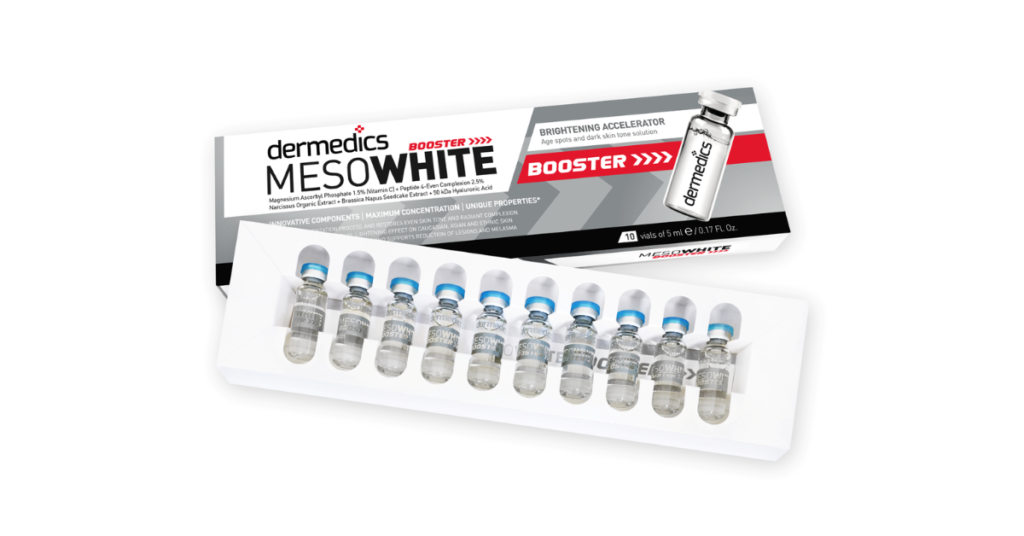 MESO WHITE Booster Brightetning Accelerator