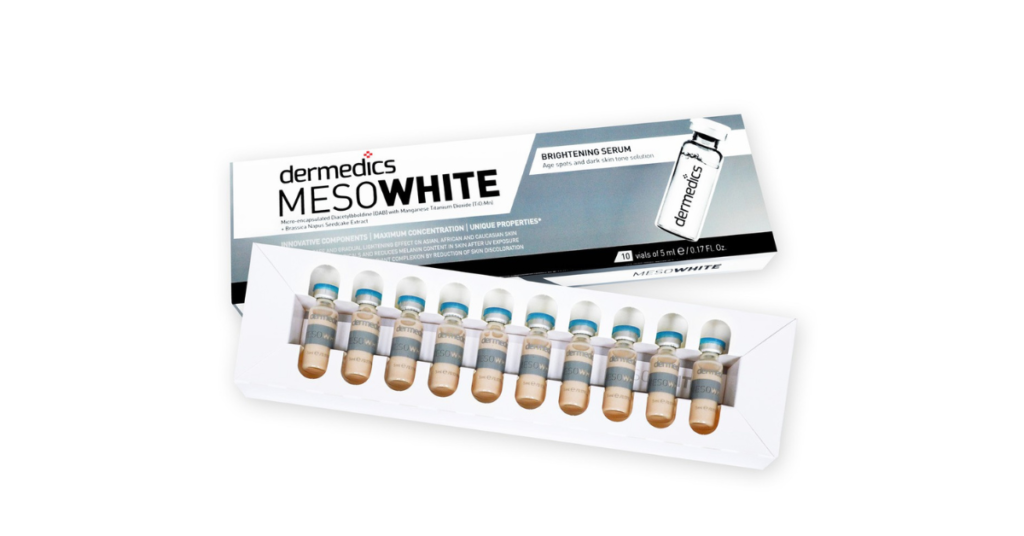 MESO WHITE - Brightening Serum