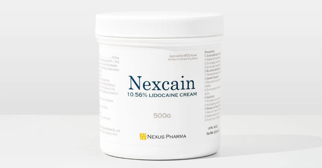Nexcain Jar 500g