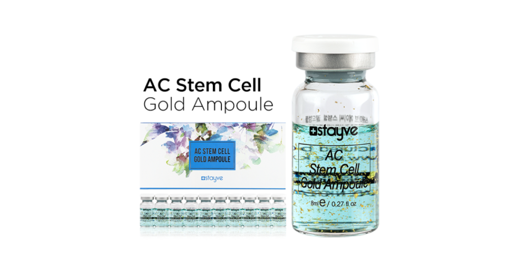 Stayve AC Stem Cell Gold Ampoule