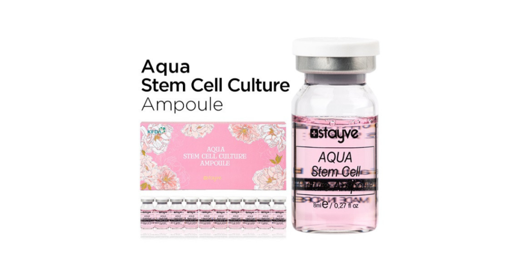 Stayve Aqua Stem Cell Culture Ampoule