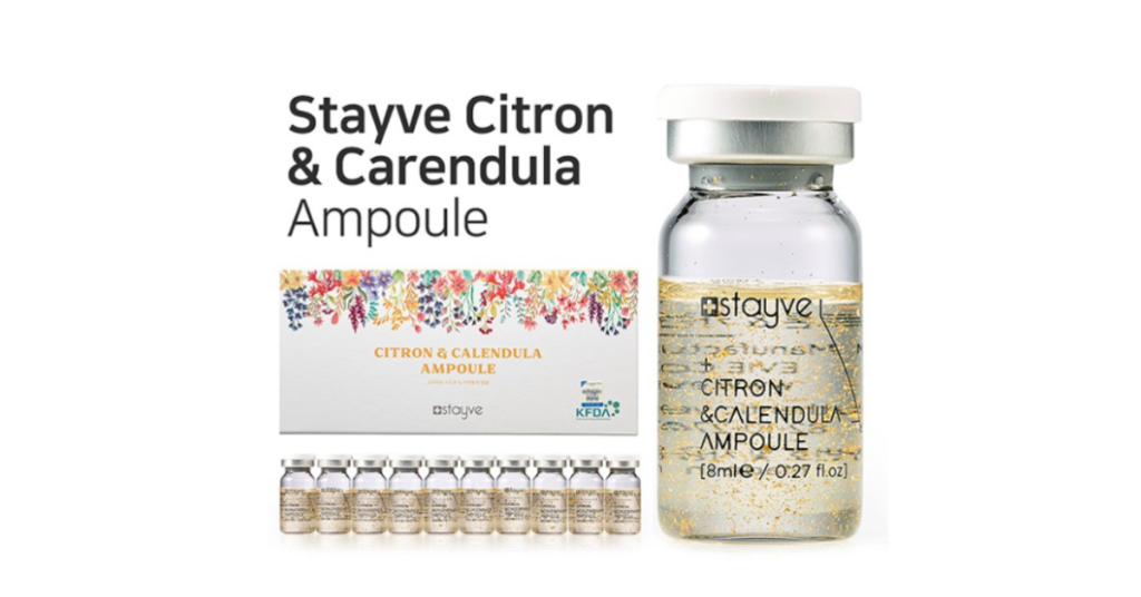Stayve Citron & Calendula Ampoule