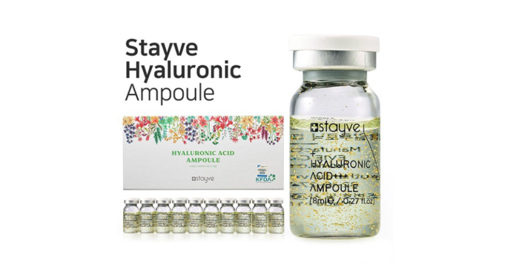 Stayve Hyaluronic Acid Ampoule