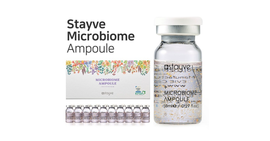 Stayve Microbiome Ampoule