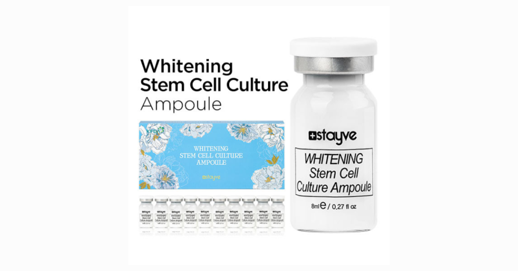 Stayve Whitening Stem Cell Culture Ampoule
